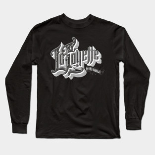 Vintage Lafayette, IN Long Sleeve T-Shirt