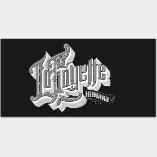 Vintage Lafayette, IN Posters and Art