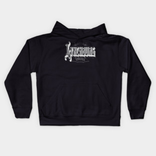 Vintage Lynchburg, VA Kids Hoodie