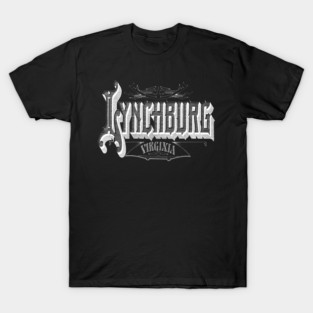 Vintage Lynchburg, VA T-Shirt