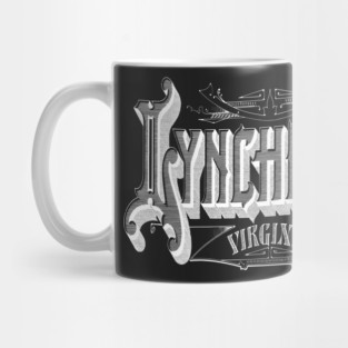 Vintage Lynchburg, VA Mug