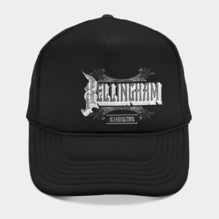 Vintage Bellingham, WA Hat