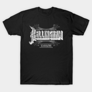 Vintage Bellingham, WA T-Shirt