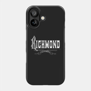 Vintage Richmond, CA Phone Case