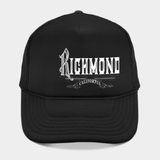 Vintage Richmond, CA Hat