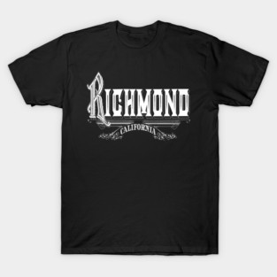 Vintage Richmond, CA T-Shirt