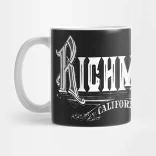 Vintage Richmond, CA Mug