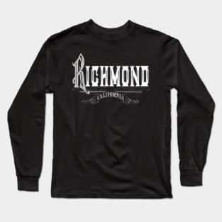 Vintage Richmond, CA Long Sleeve T-Shirt