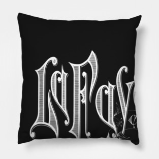 Vintage Lafayette, CO Pillow