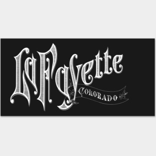 Vintage Lafayette, CO Posters and Art