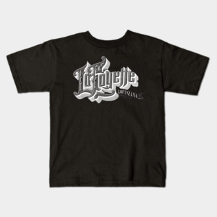 Vintage Lafayette, LA Kids T-Shirt