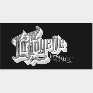 Vintage Lafayette, LA Posters and Art