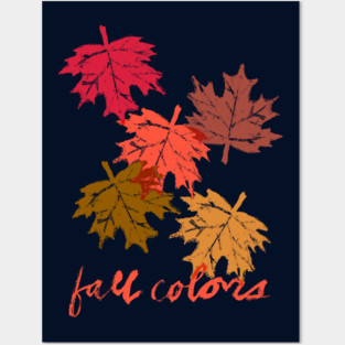 Fall Colors - Autumn Leaves Posters and Art