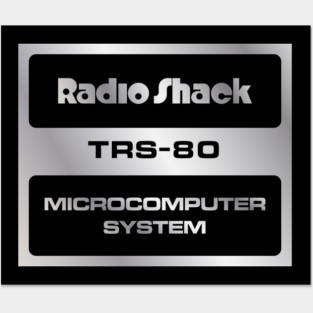 RadioShack TRS-80 - Version 2 Posters and Art