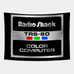 RadioShack TRS-80 Color Computer - Version 3 Tapestry