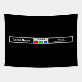 RadioShack TRS-80 Color Computer - Version 1 Tapestry