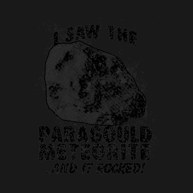 Paragould Meteorite Rocked by rt-shirts