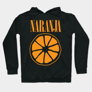 Naranja Hoodie