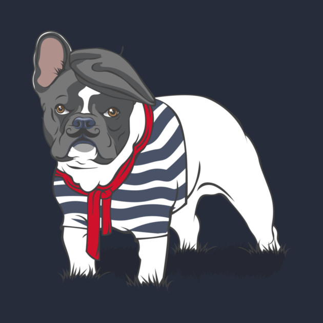 Frenchie by stayfrostybro