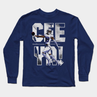 Ceedee Lamb Dallas Cee Ya Long Sleeve T-Shirt