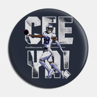 Ceedee Lamb Dallas Cee Ya Pin