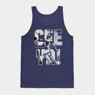 Ceedee Lamb Dallas Cee Ya Tank Top