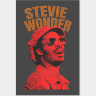 Stevie Wonder Posters and Art