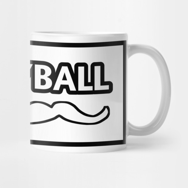 Volleyball dad , Gift for Volleyball players With Mustache by BlackMeme94