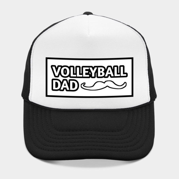 Volleyball dad , Gift for Volleyball players With Mustache by BlackMeme94