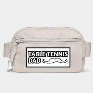 Table tennis dad , Gift for table tennis players With Mustache Bag