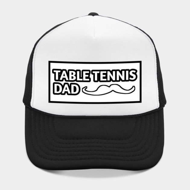 Table tennis dad , Gift for table tennis players With Mustache by BlackMeme94