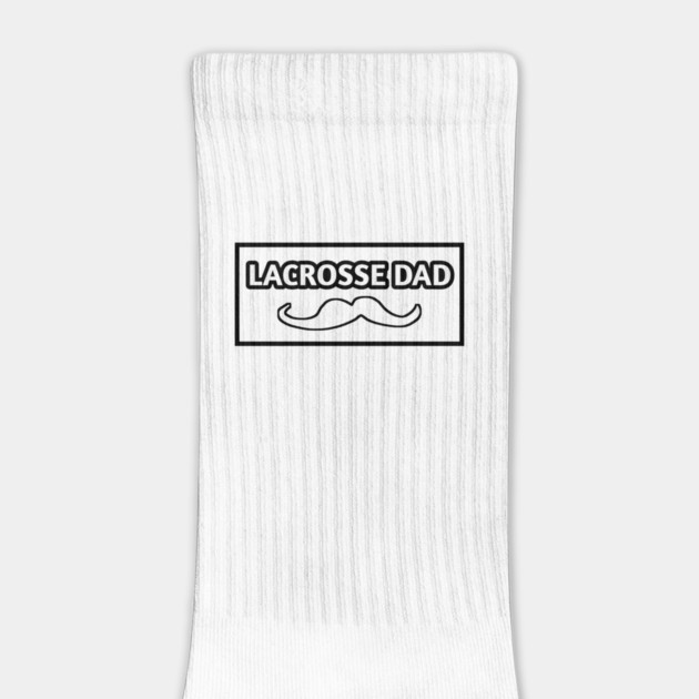 Lacrosse dad , Gift for Lacrosse players With Mustache by BlackMeme94