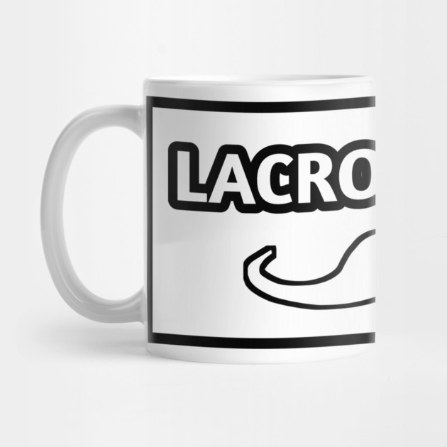 Lacrosse dad , Gift for Lacrosse players With Mustache by BlackMeme94