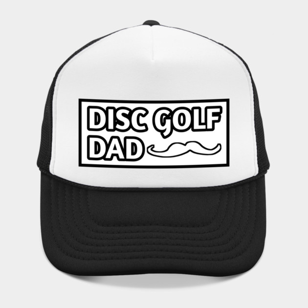 Disc Golf Dad, Gift for Disc Golf Players With Mustache by BlackMeme94