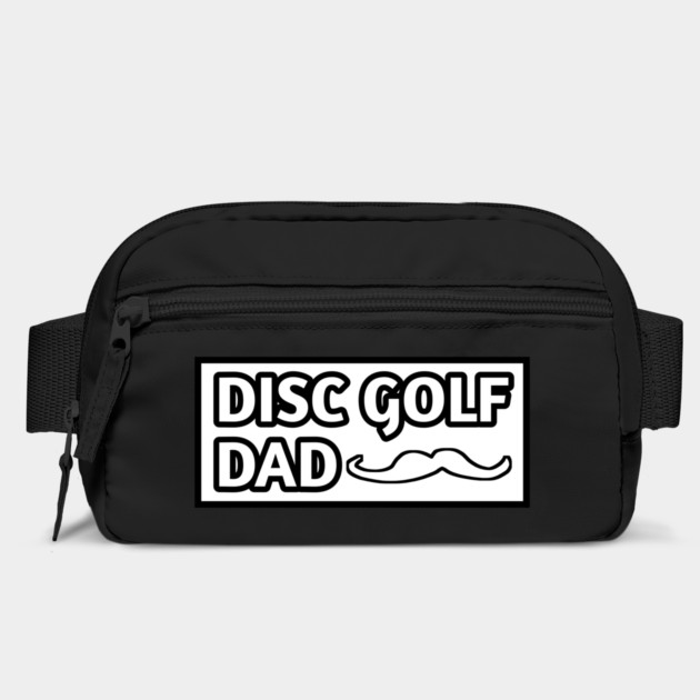 Disc Golf Dad, Gift for Disc Golf Players With Mustache by BlackMeme94