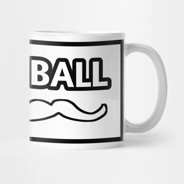Bocce Ball Dad, Gift for Bocce Ball Players With Mustache by BlackMeme94