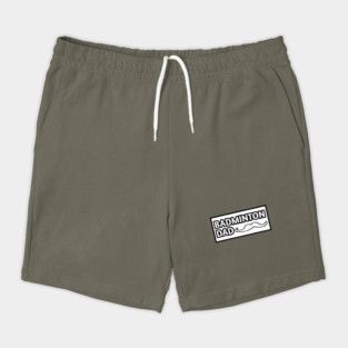 Badminton Dad, Gift for Badminton Players With Mustache Shorts