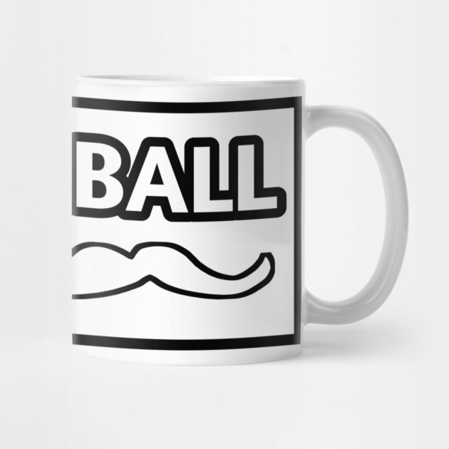 Pickleball Dad, Gift for Pickleball Players With Mustache by BlackMeme94
