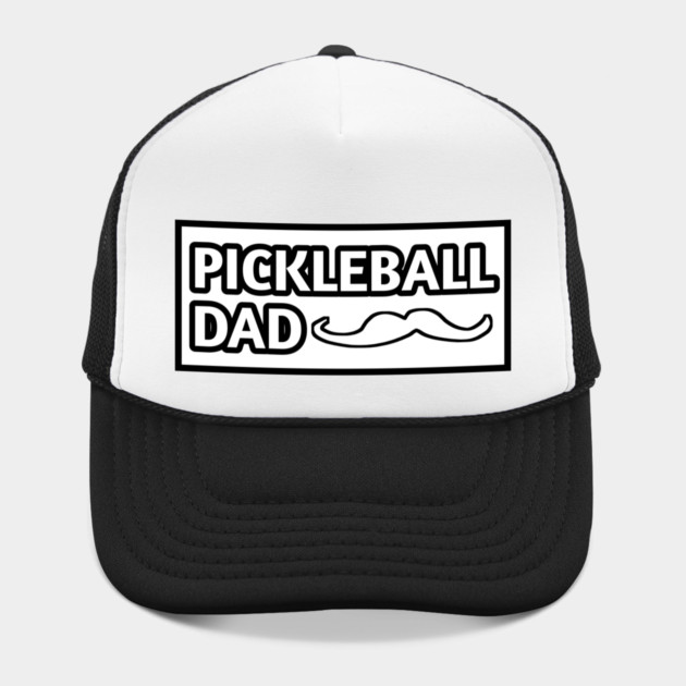Pickleball Dad, Gift for Pickleball Players With Mustache by BlackMeme94