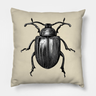 Beetle Pillow