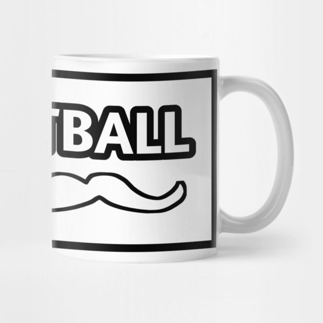 Basketball Dad, Gift for Basketball Players With Mustache by BlackMeme94
