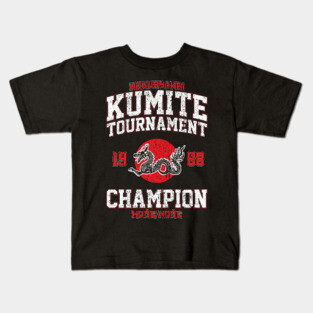 Kumite Tournament 1988 Champion Kids T-Shirt