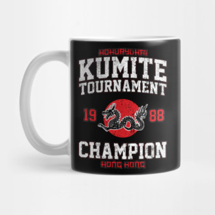 Kumite Tournament 1988 Champion Mug