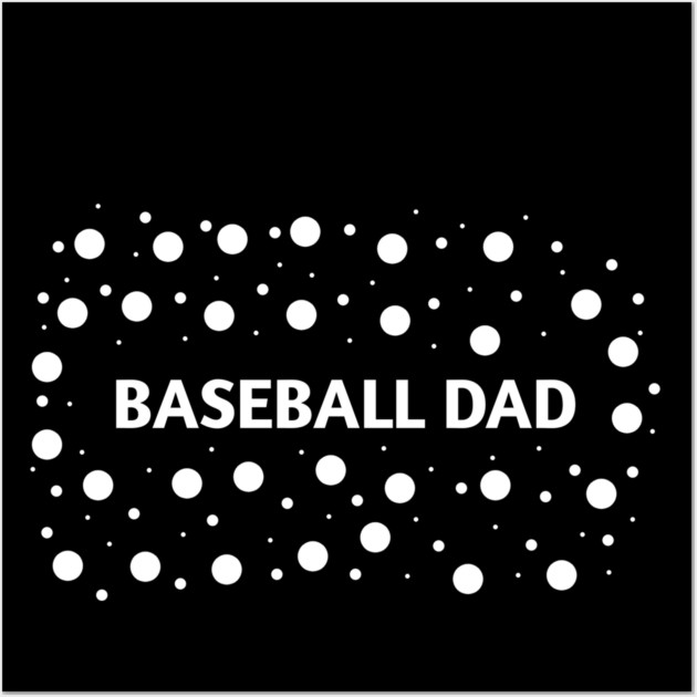 Basketball Dad, Gift for Basketball Players Wall Art by BlackMeme94