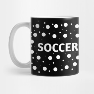 Soccer Dad, Gift for Soccer Players Mug
