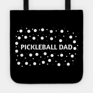 Pickleball Dad, Gift for Pickleball Players Tote