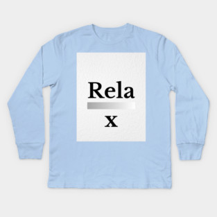 Beautiful Prophecy - Relax Kids Long Sleeve T-Shirt