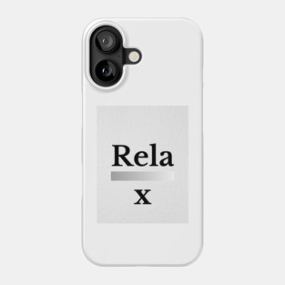 Beautiful Prophecy - Relax Phone Case