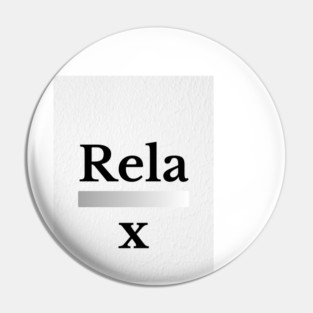 Beautiful Prophecy - Relax Pin