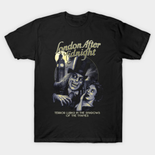 London After Midnight – Vintage Horror T-Shirt